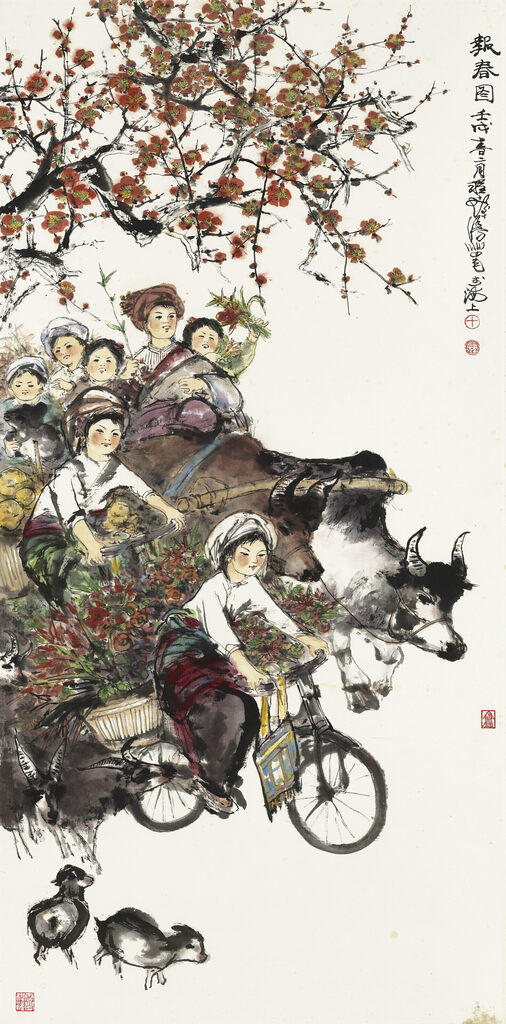 Heralding Spring