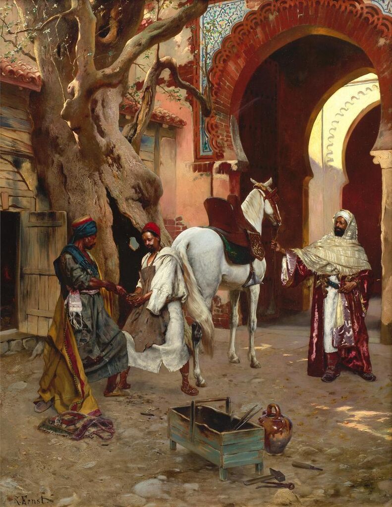 The farrier