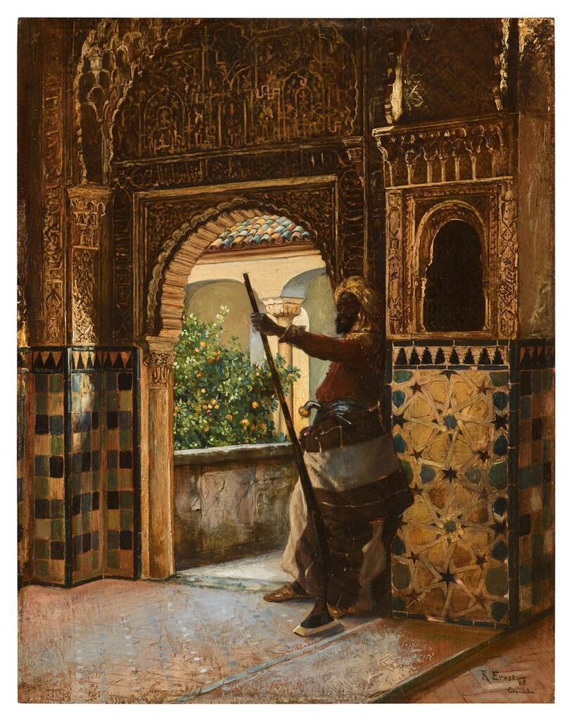 Guarding the Alhambra