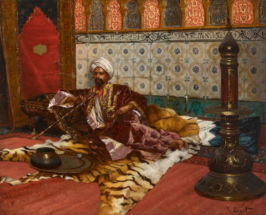 The Sheikh's Comforts