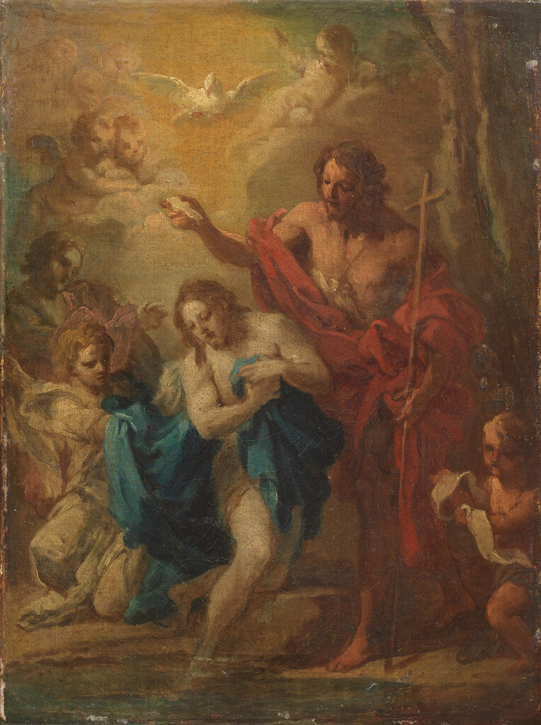 A study for The Baptism of Christ