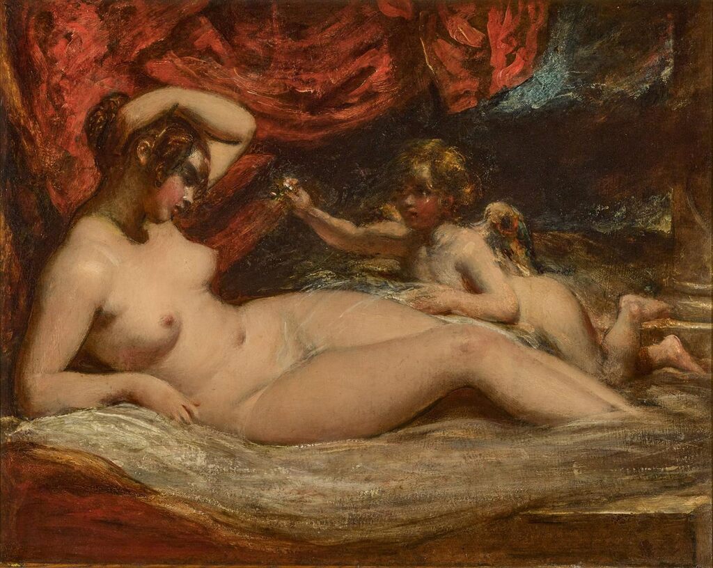 Venus and Cupid