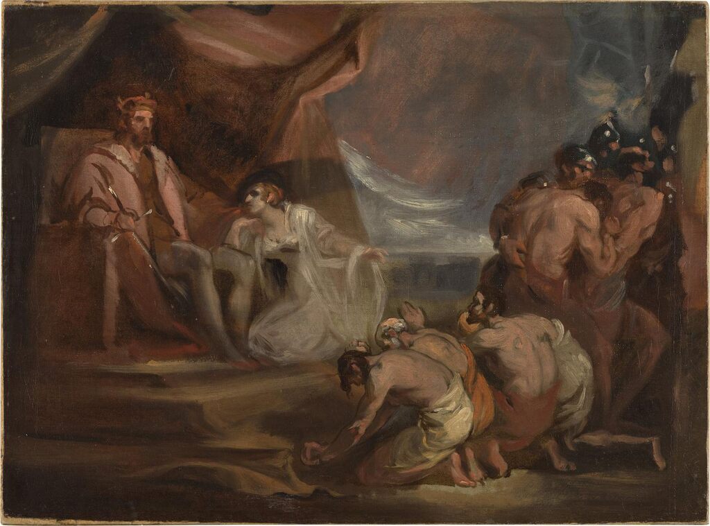 Esther and Ahasuerus