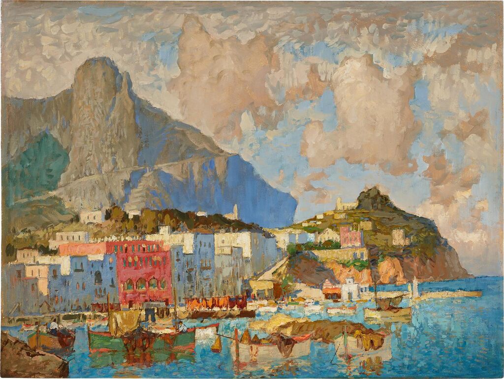 Capri Ansicht (View of Capri)