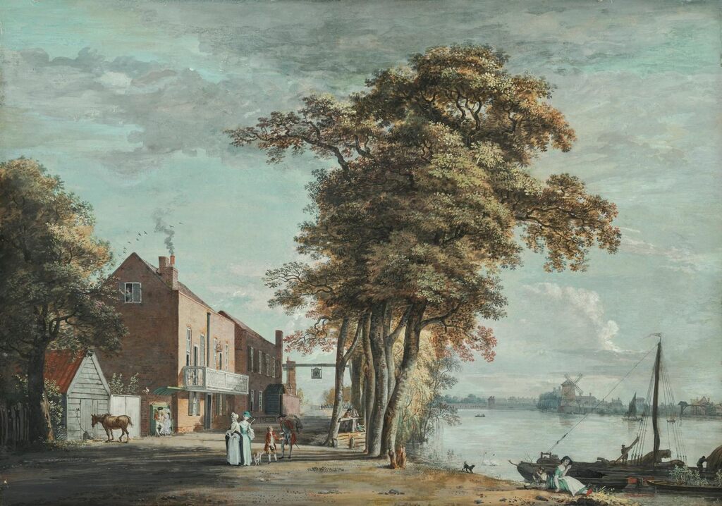 The Spread Eagle Tavern, Millbank