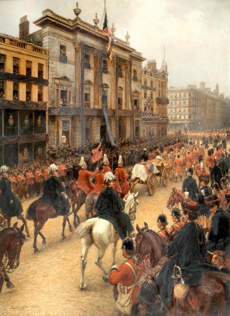 'Funeral of Her late Majesty Queen Victoria'