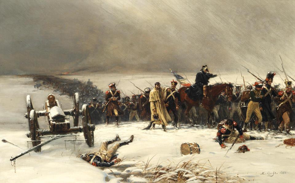 The retreat from Moscow