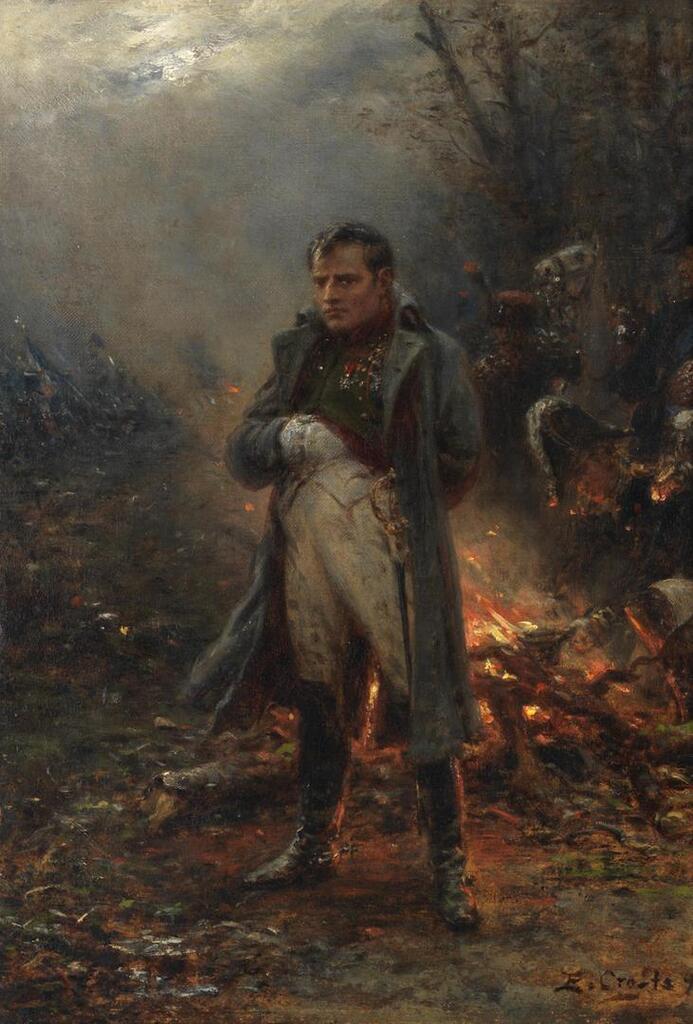 The eve of waterloo