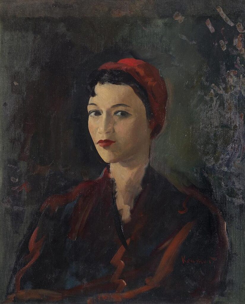 Portrait of Elizabeth Welsh