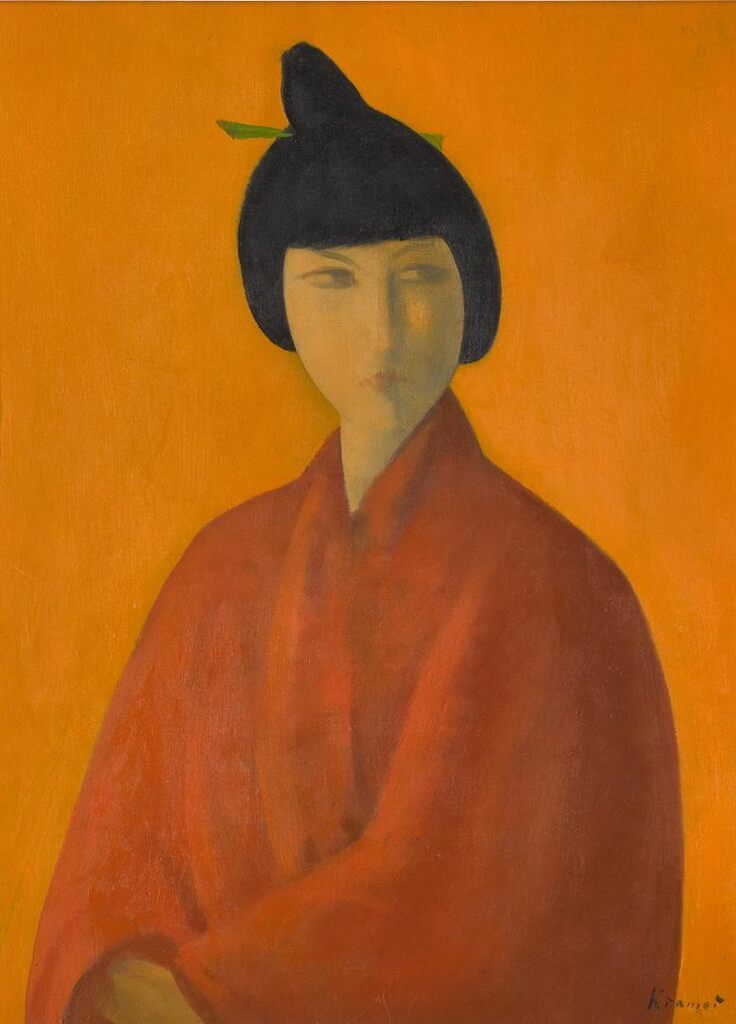 A Japanese Maiden