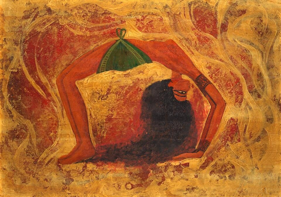 Ancient Egyptian Goddess Nut