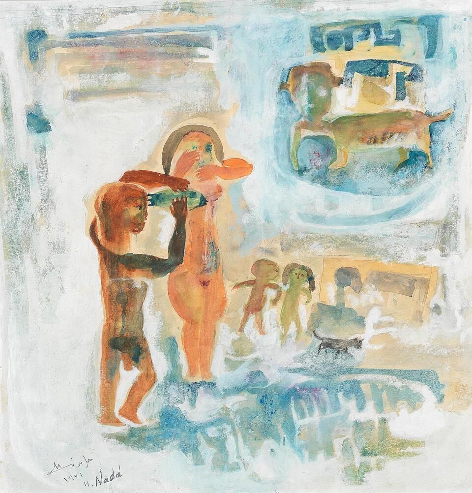 Adam, Eve and Children