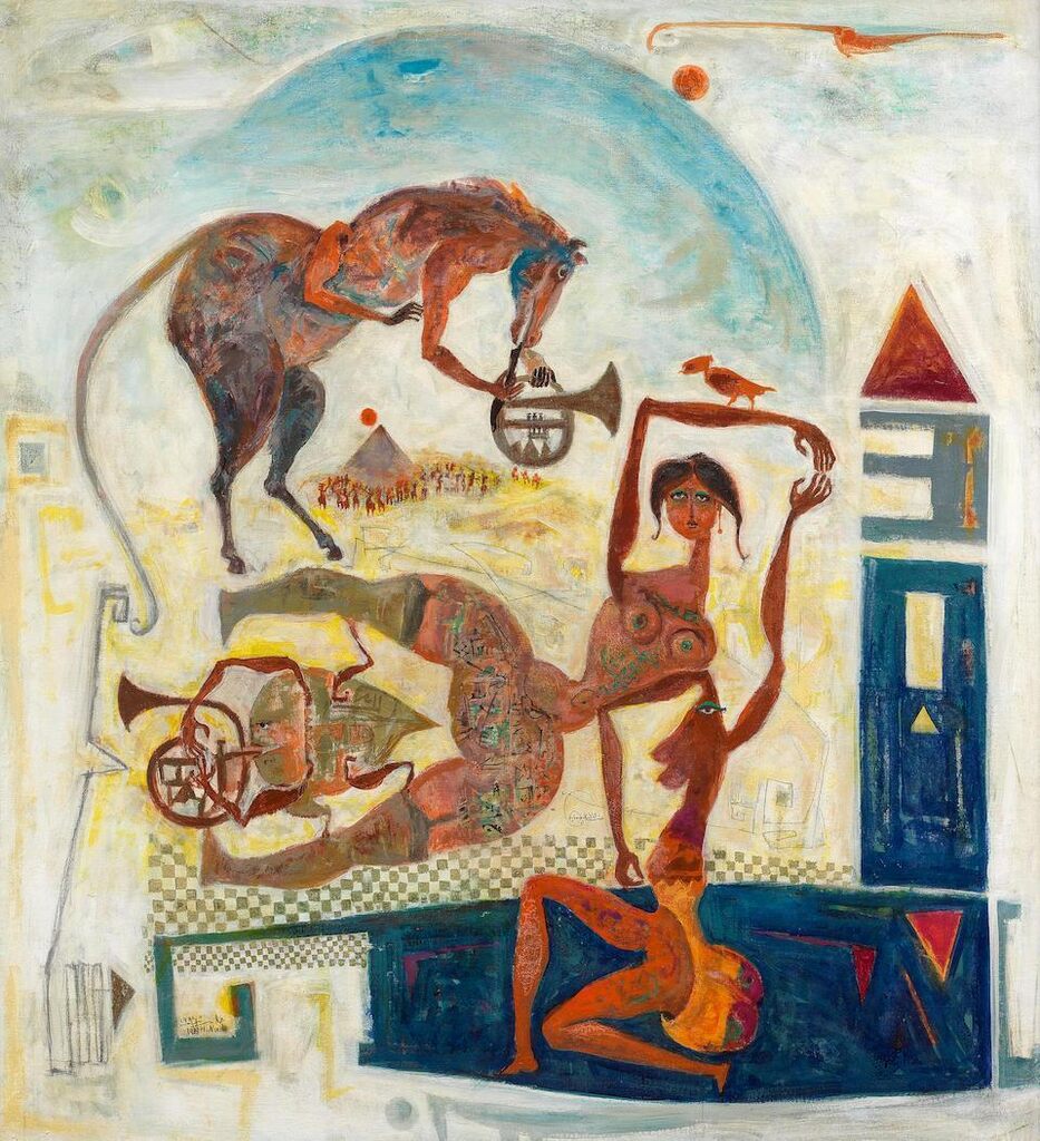 The Unruly Horse