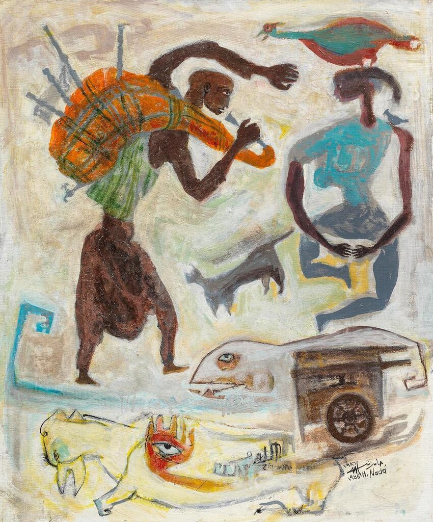 The Bagpipes