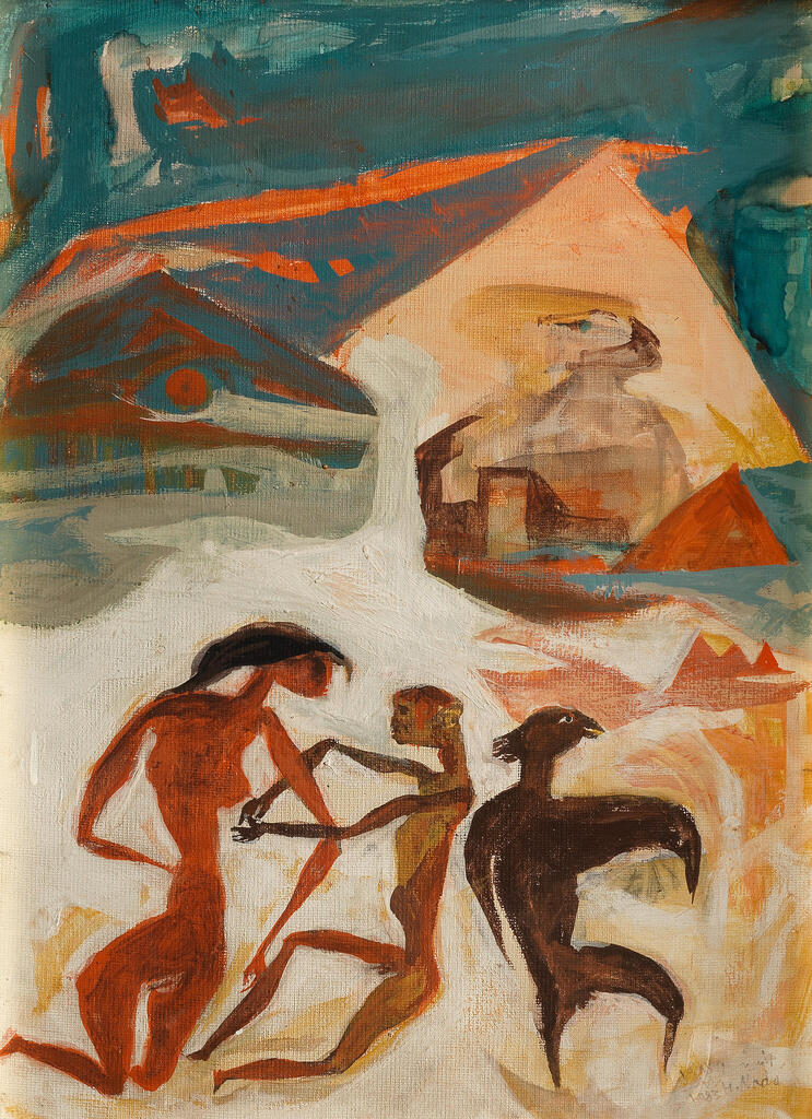 In the Shadow of the Sphinx