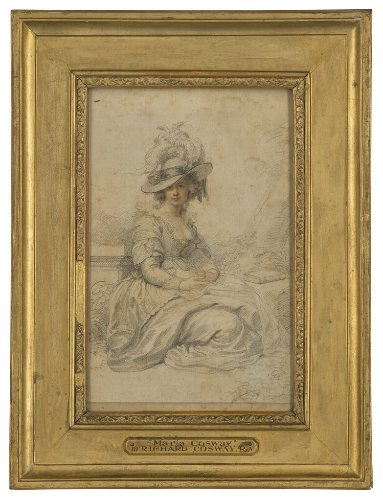 Portrait of Maria Cosway