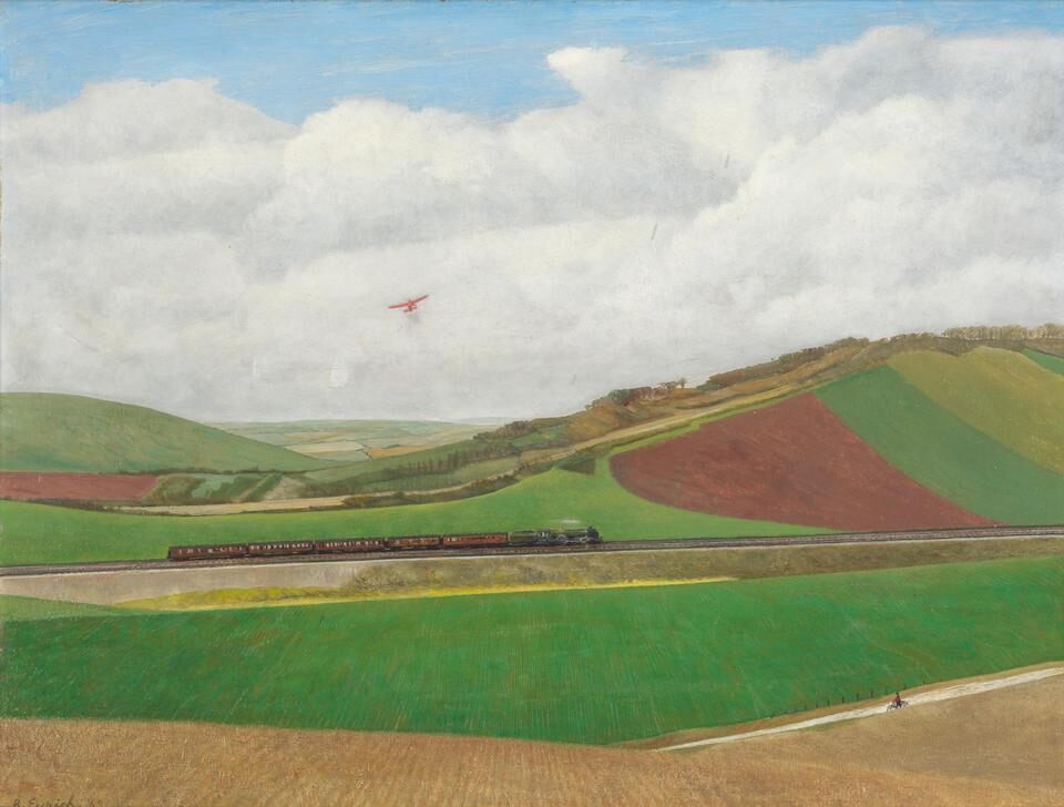 Steam Train (The Last Perhaps) and Aeroplane