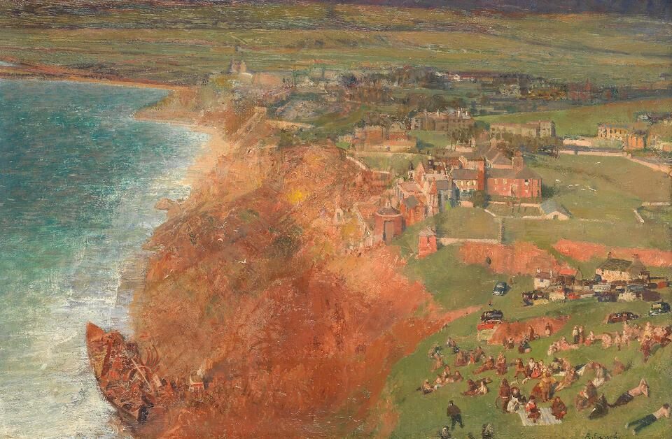 Wreck and Landslip, Yorkshire Coast