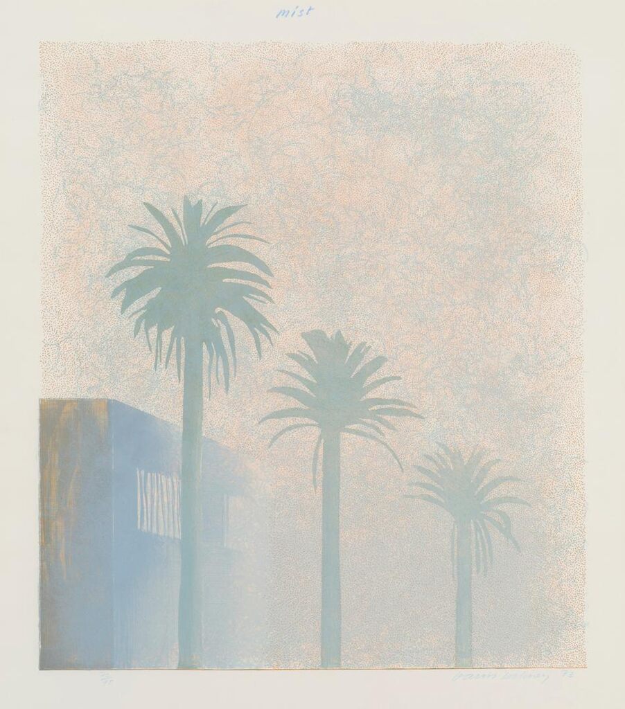 Mist, from The Weather Series (Scottish Arts Council 138; Museum of Contemporary Art, Tokyo 129)
