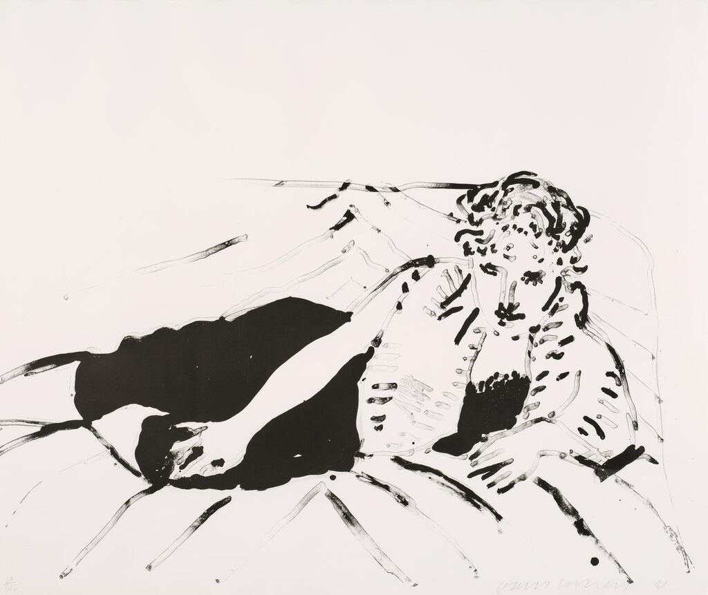 Big Celia Print #1 (Museum of Contemporary Art, Tokyo 252)