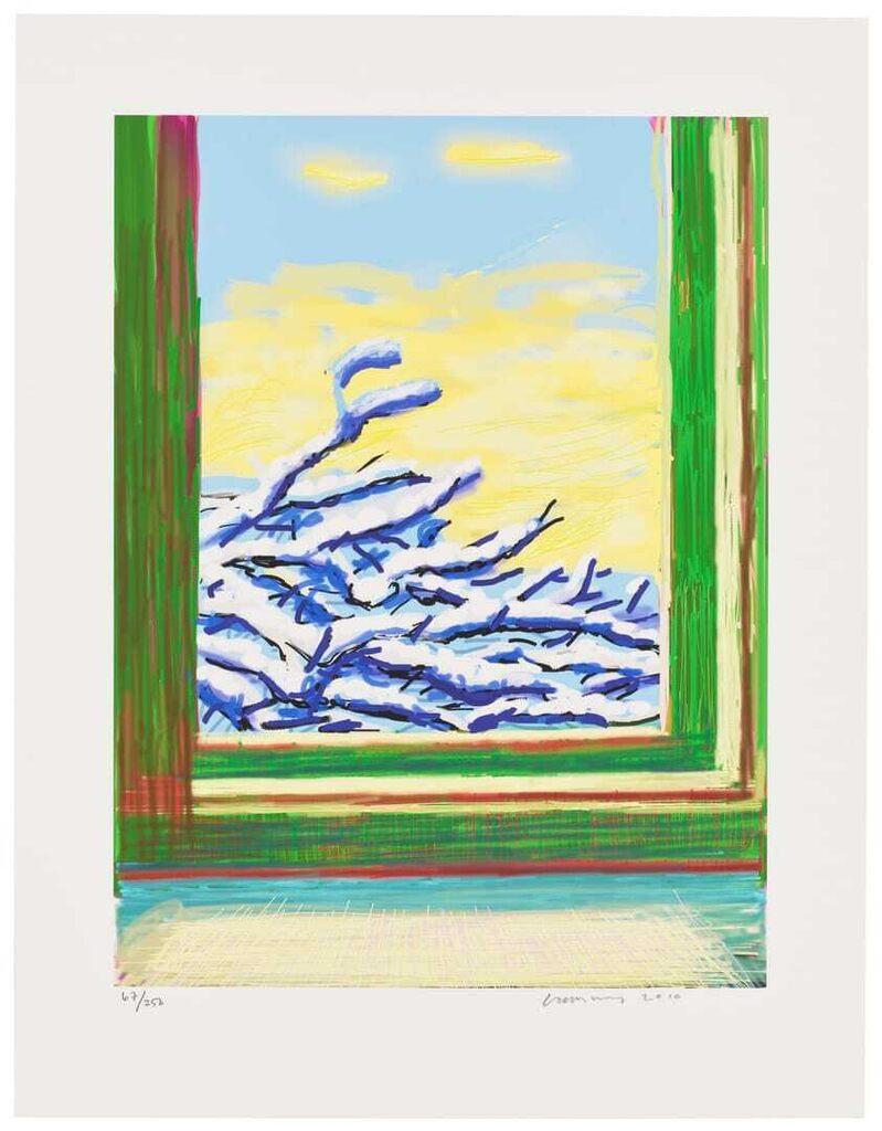 No. 610, 23rd December 2010, from: My Window: Art Edition C