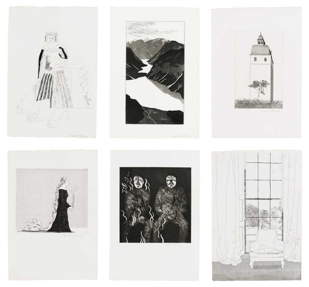 Illustrations for Six Fairy Tales from the Brothers Grimm