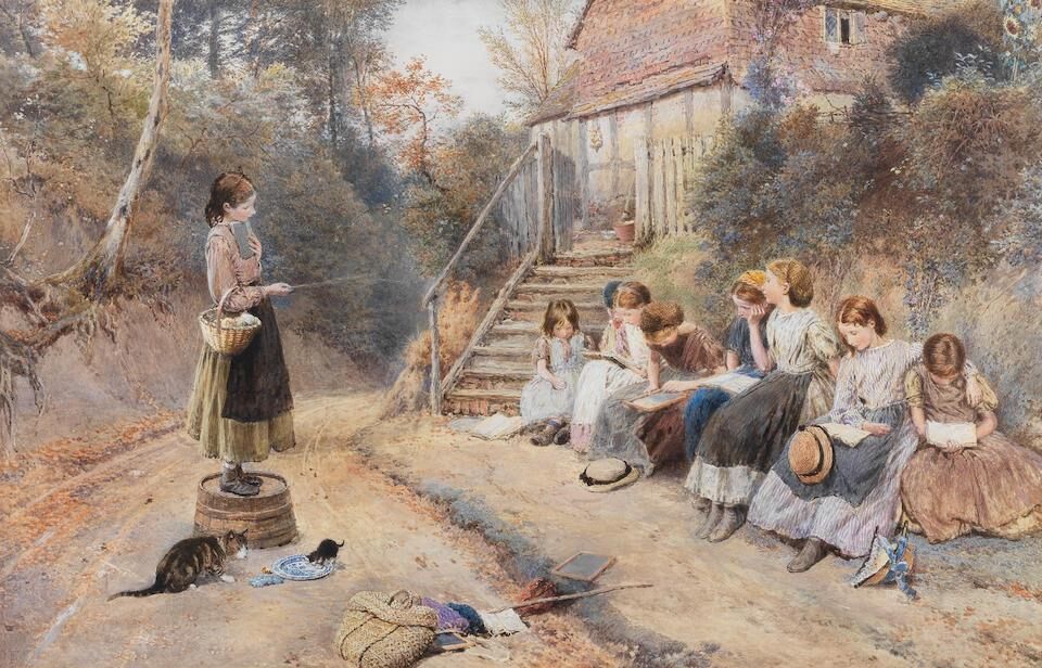 The lesson