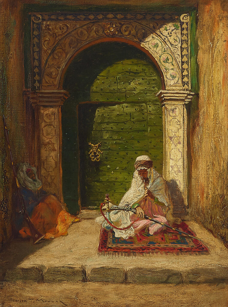 Porte Turque, old palace Alger