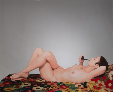 La venere con la pipa