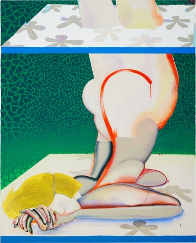 Christina Quarles, Butt Hidden in Lacy Groves (Hell Must Be a Pretty Place)