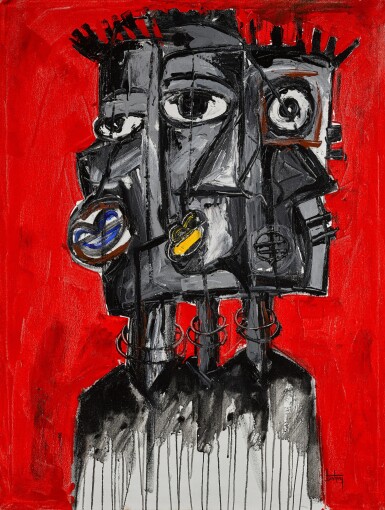 Untitled Faces VII