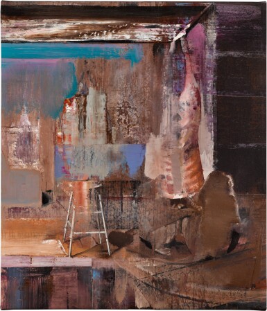 Adrian Ghenie, The Butcher