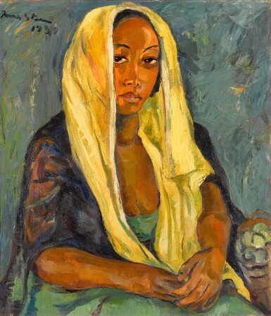 The Yellow Shawl