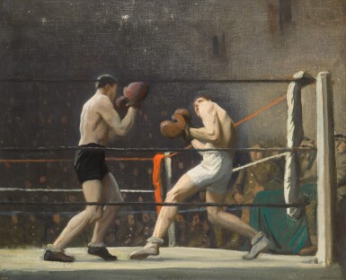 Boxing in Camp (The Light Heavy-Weights)