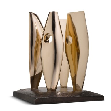 DAME BARBARA HEPWORTH, Four Figures Waiting