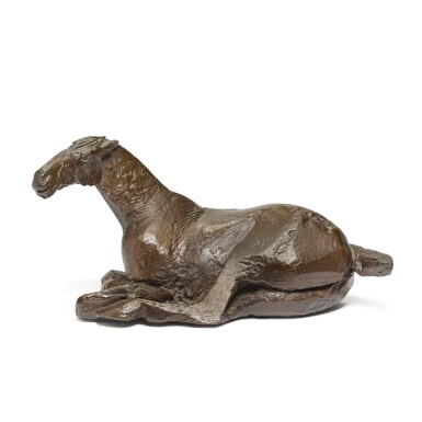Horse in the Rain