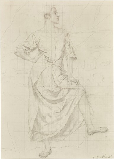 Study for Vanity