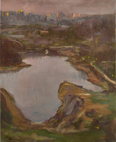 Central Park, New York, Evening