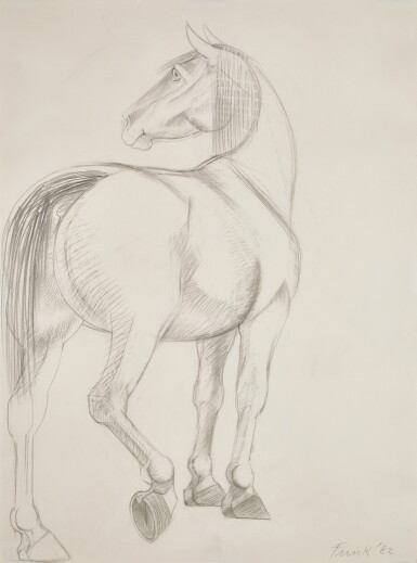 Standing Horse