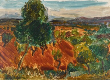 Landscape near Aix