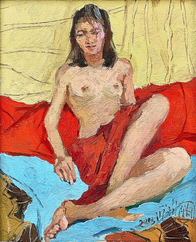 Pang Jiun 龎均 | Female nude 裸女