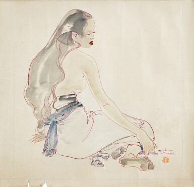 Lee Man Fong 李曼峰 | Balinese lady 峇里女子