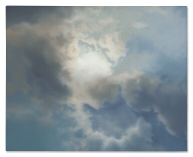 Gerhard Richter, Study for Clouds (Contre-jour)
