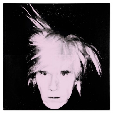 Andy Warhol, Self Portrait