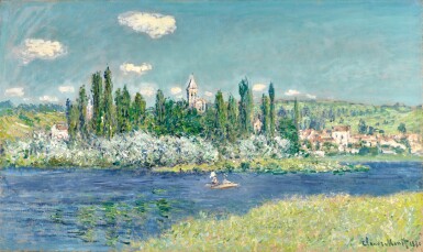 Claude Monet, Vétheuil
