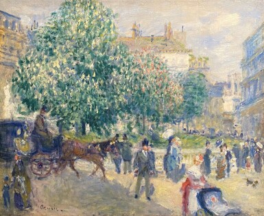 Pierre-Auguste Renoir, Place de la Trinité