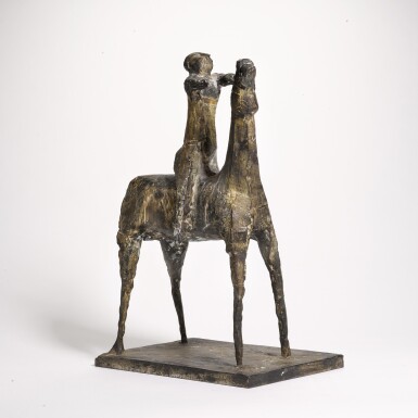 Marino Marini, Piccolo Cavaliere (Small Rider)