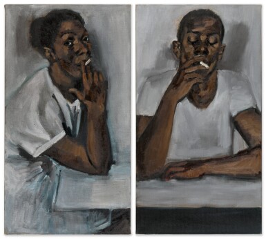 Lynette Yiadom-Boakye, Nearer than Kith, Further from Kind
