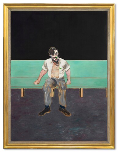 Francis Bacon, Study for Portrait of Lucian Freud