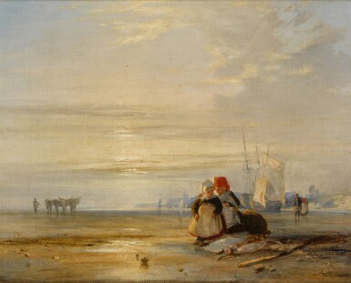 Picardy Coast with Children – Sunrise